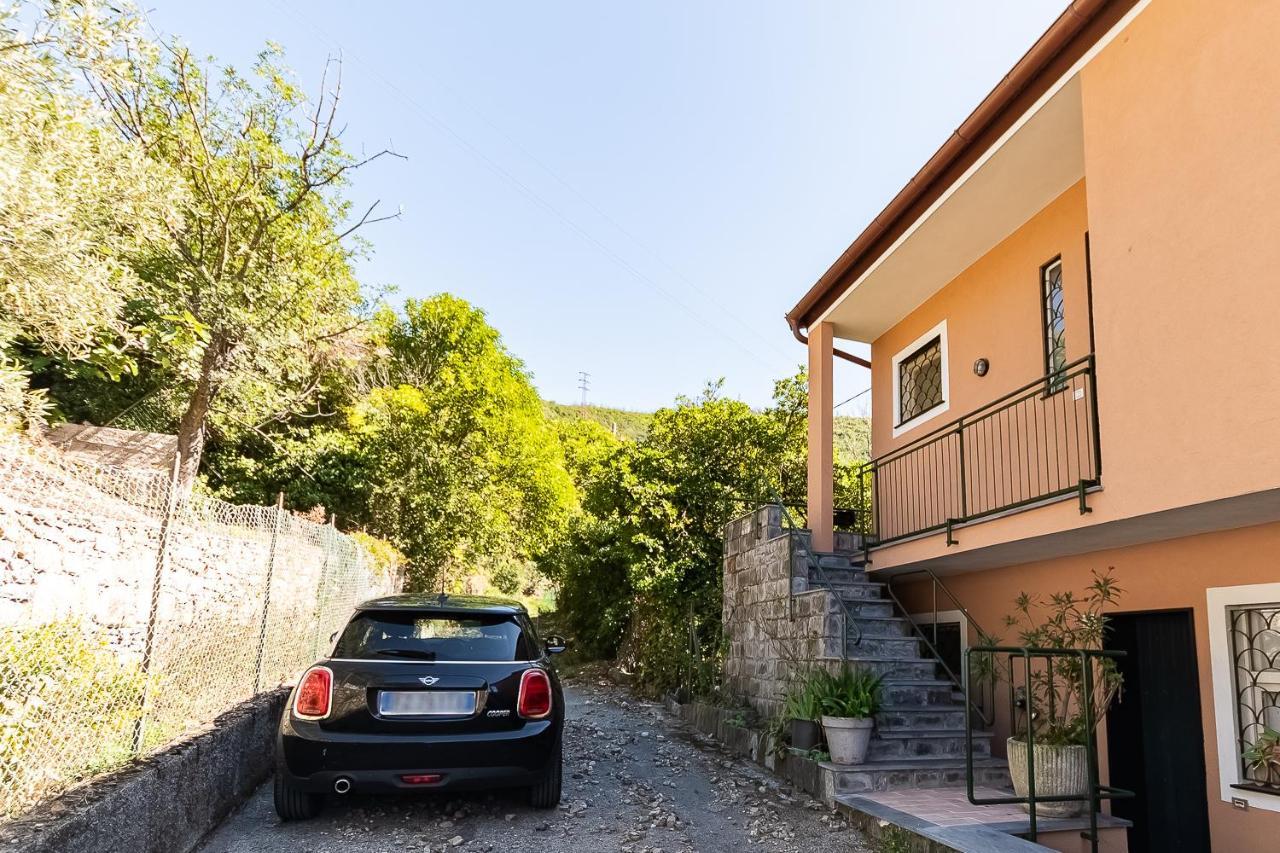 Cavi Sea View Apartment Lavagna Eksteriør billede