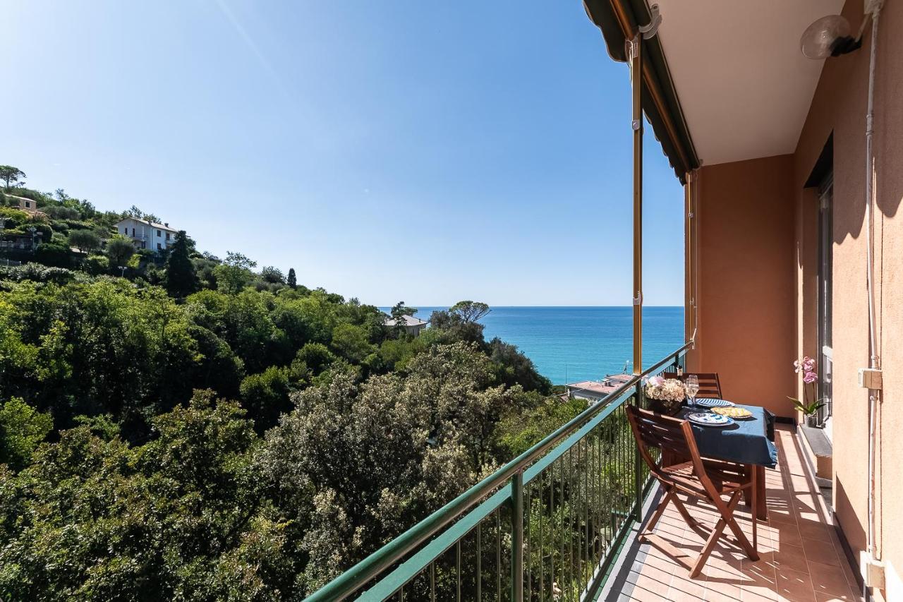 Cavi Sea View Apartment Lavagna Eksteriør billede