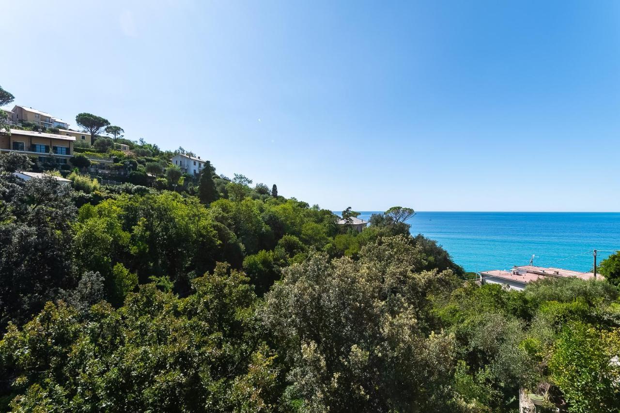 Cavi Sea View Apartment Lavagna Eksteriør billede