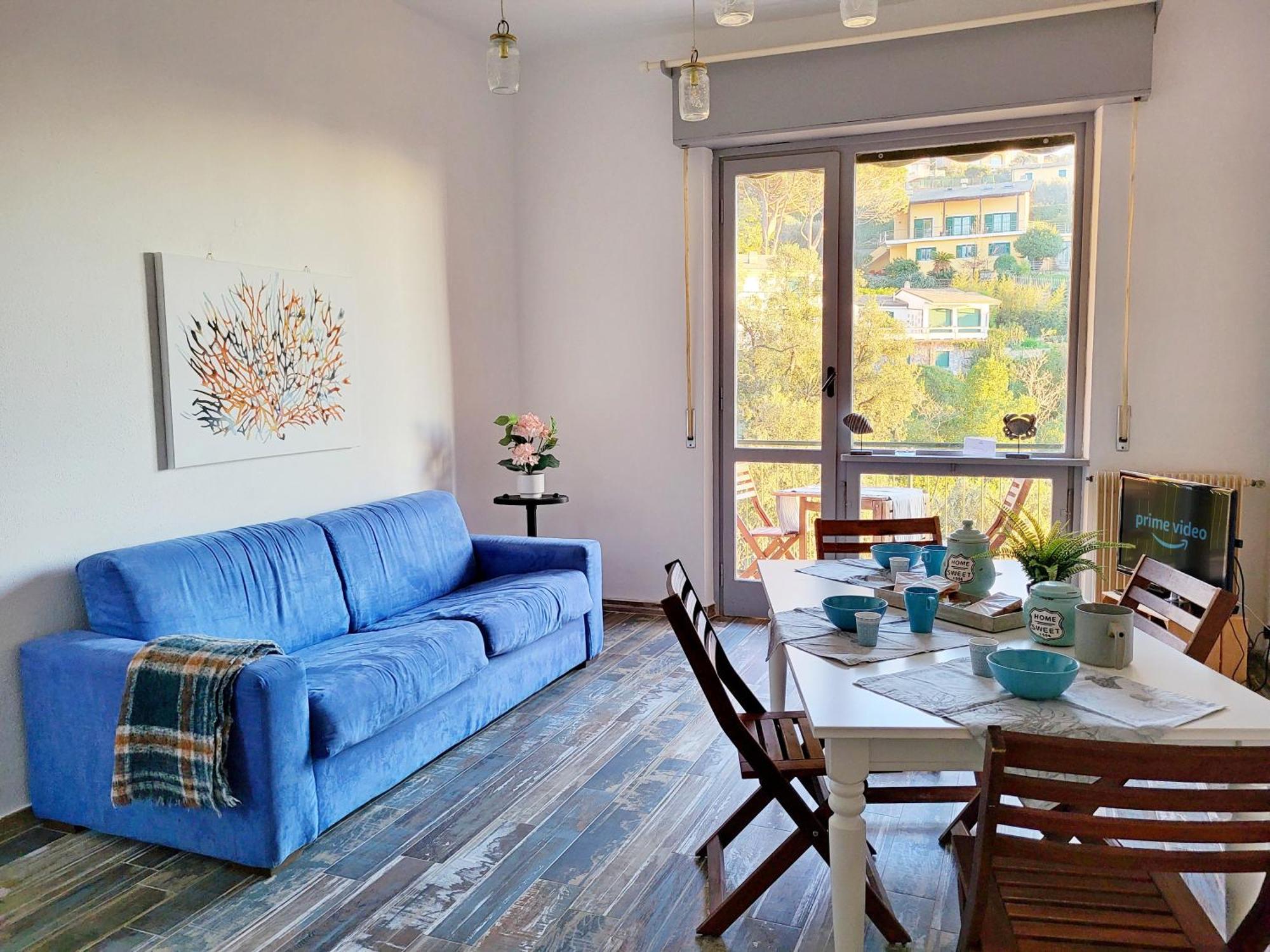 Cavi Sea View Apartment Lavagna Eksteriør billede